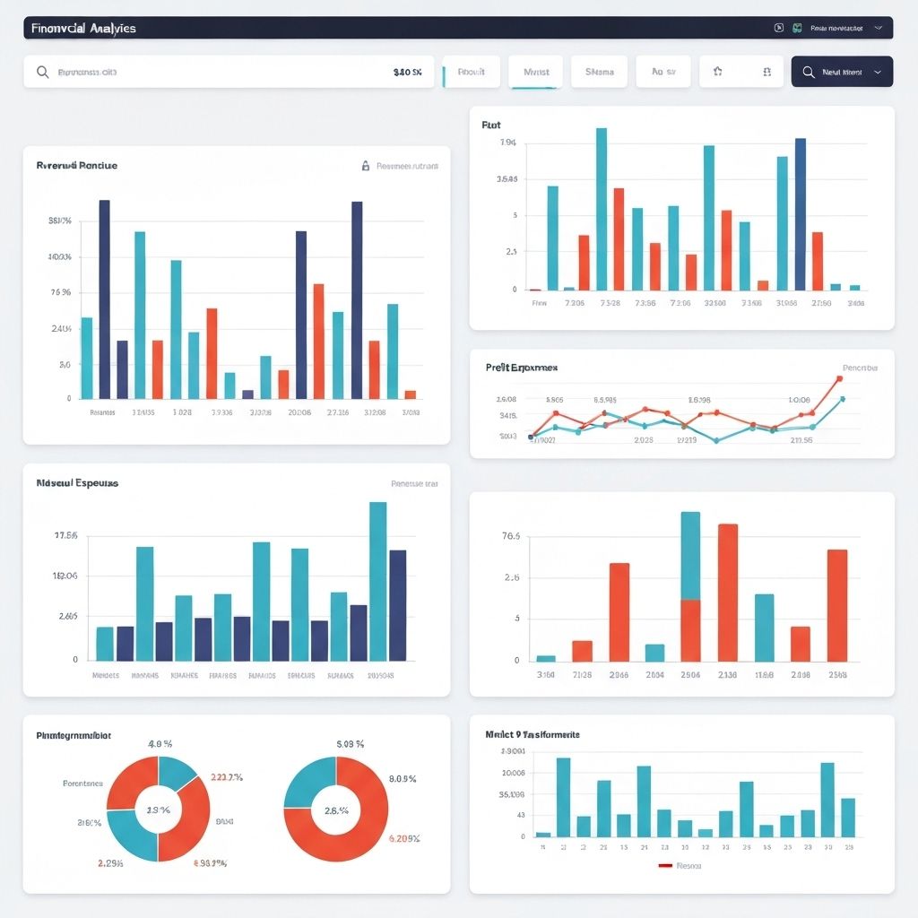 Financial Analytics Dashboard