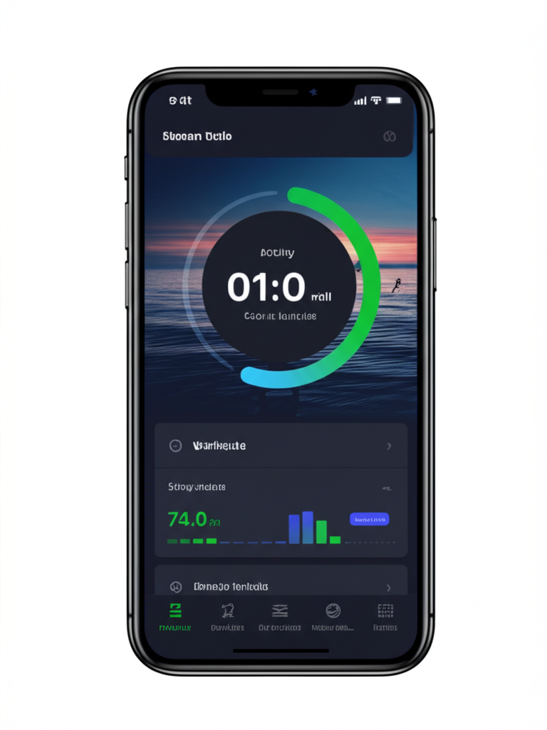 Mobile Fitness App